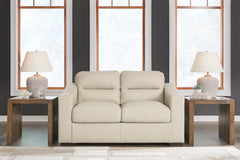 Best Furniture Outlet - Ashley Furniture - Treasure Trove Living Room - Loveseat / Almond - 1930435
