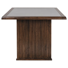 Sherwood 5-piece Rectangular Dining Table Set Brown
