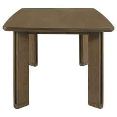 Ottowa 71-inch Rectangular Wood Dining Table Brown