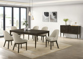 Best Furniture Outlet - Coaster - Reseda 8-piece Dining Set With Sideboard Ash Brown - 193671-S8