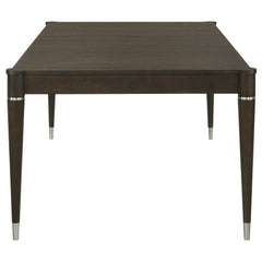 Reseda 8-piece Dining Set With Sideboard Ash Brown