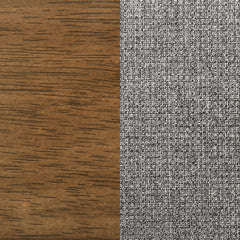 Franklin Upholstered Dining Side Chair Grey (Set of 2)