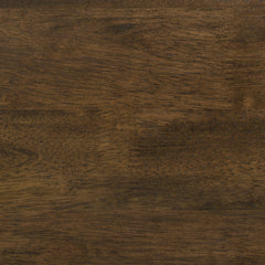 Hamlyn 43-inch Round Wood Counter Height Dining Table Walnut