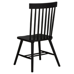 Strouse 5-piece Dining Set Black