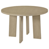 Best Furniture Outlet - Coaster - Strouse 47-inch Round Wood Dining Room Table Natural Oak - 193940NAT