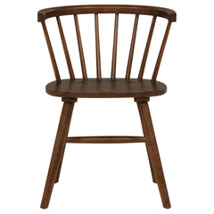 Strouse 5-piece Dining Set Walnut
