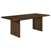 Best Furniture Outlet - Coaster - Decker 82-inch Rectangular Wood Dining Table Walnut - 193951WAL