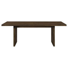Decker 82-inch Rectangular Wood Dining Table Walnut