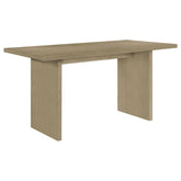 Best Furniture Outlet - Coaster - Decker 70-inch Rectangular Wood Counter Height Dining Table Natural Oak - 193958NAT