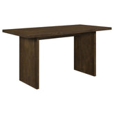 Best Furniture Outlet - Coaster - Decker 70-inch Rectangular Wood Counter Height Dining Table Dark Walnut - 193958WAL