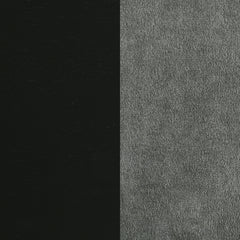 Redbridge Upholstered Side Chair Grey and Black (Set of 2)