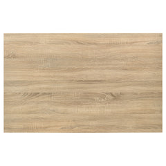 Garza 5-piece Rectangular Dining Table Greige Oak