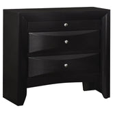 Best Furniture Outlet - Coaster - Briana 2-drawer Nightstand Black - 200702