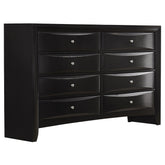 Best Furniture Outlet - Coaster - Briana 8-drawer Dresser Black - 200703