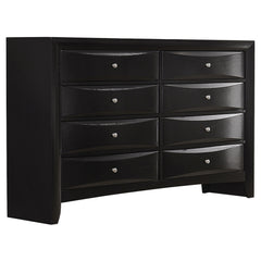 Best Furniture Outlet - Coaster - Briana 8-drawer Dresser Black - 200703