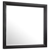 Best Furniture Outlet - Coaster - Briana Dresser Mirror Black - 200704