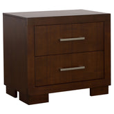 Best Furniture Outlet - Coaster - Jessica 2-drawer Nightstand Cappuccino - 200712