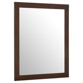 Best Furniture Outlet - Coaster - Jessica Dresser Mirror Cappuccino - 200714