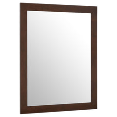 Best Furniture Outlet - Coaster - Jessica Dresser Mirror Cappuccino - 200714