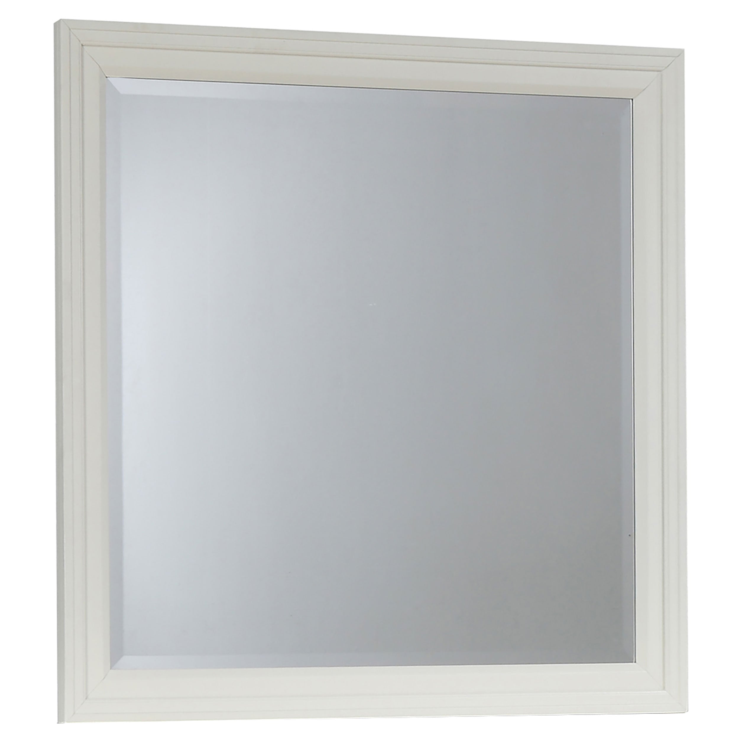 Best Furniture Outlet - Coaster - Sandy Beach Dresser Mirror Cream White - 201304