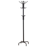 Best Furniture Outlet - Coaster - Collier 12 Hook Freestanding Coat Rack Hat Hanger Black - 2019