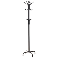 Best Furniture Outlet - Coaster - Collier 12 Hook Freestanding Coat Rack Hat Hanger Black - 2019