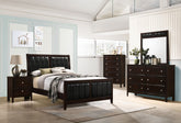Best Furniture Outlet - Coaster - Carlton 5-piece Full Bedroom Set Cappuccino - 202091F-S5