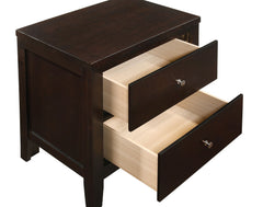 Carlton 4-piece Eastern King Bedroom Set Cappuccino