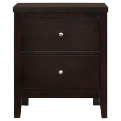 Carlton 4-piece California King Bedroom Set Cappuccino