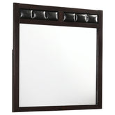Best Furniture Outlet - Coaster - Carlton Dresser Mirror Cappuccino - 202094