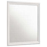Best Furniture Outlet - Coaster - Louis Philippe Dresser Mirror White - 202444