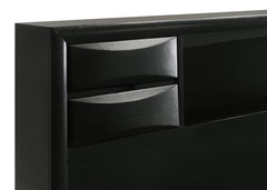 Briana 5-piece Eastern King Bedroom Set Black