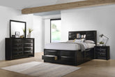 Best Furniture Outlet - Coaster - Briana 4-piece Queen Bedroom Set Black - 202701Q-S4