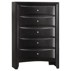 Briana 5-piece Queen Bedroom Set Black