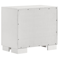 Jessica 4-piece Queen LED Bedroom Set Snow White
