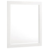 Best Furniture Outlet - Coaster - Jessica Dresser Mirror Snow White - 202994