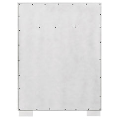 Jessica 5-drawer Bedroom Chest Snow White
