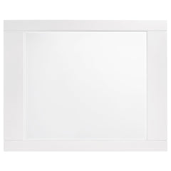 Felicity Dresser Mirror White High Gloss