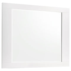 Felicity 5-piece Eastern King Platform Bedroom Set White