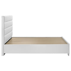 Felicity Queen Storage Bed White High Gloss