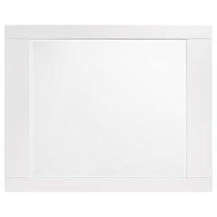 Felicity 5-piece Full Bedroom Set White High Gloss