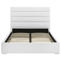 Felicity 53-inch Upholstered California King Bed White