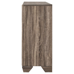 Kauffman 6-drawer Dresser Washed Taupe