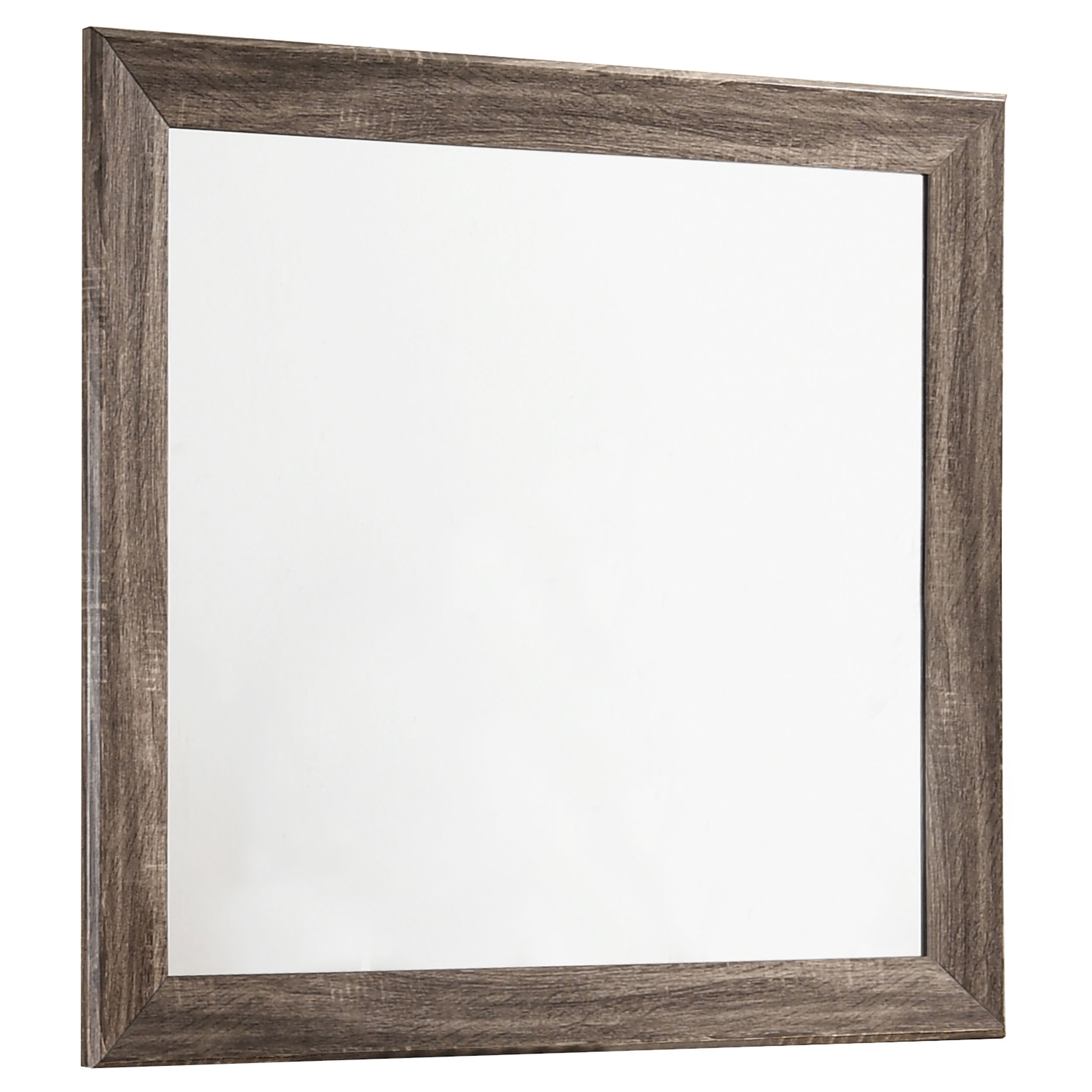 Best Furniture Outlet - Coaster - Kauffman Dresser Mirror Washed Taupe - 204194