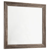 Best Furniture Outlet - Coaster - Kauffman Dresser Mirror Washed Taupe - 204194