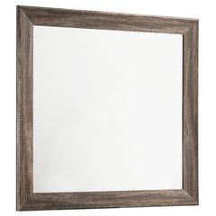 Best Furniture Outlet - Coaster - Kauffman Dresser Mirror Washed Taupe - 204194