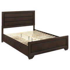 Kauffman 5-piece Queen Bedroom Set Dark Cocoa