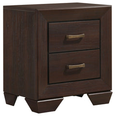 Kauffman 5-piece California King Bedroom Set Dark Cocoa