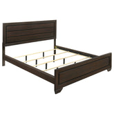 Best Furniture Outlet - Coaster - Kauffman Wood California King Panel Bed Dark Cocoa - 204391KW