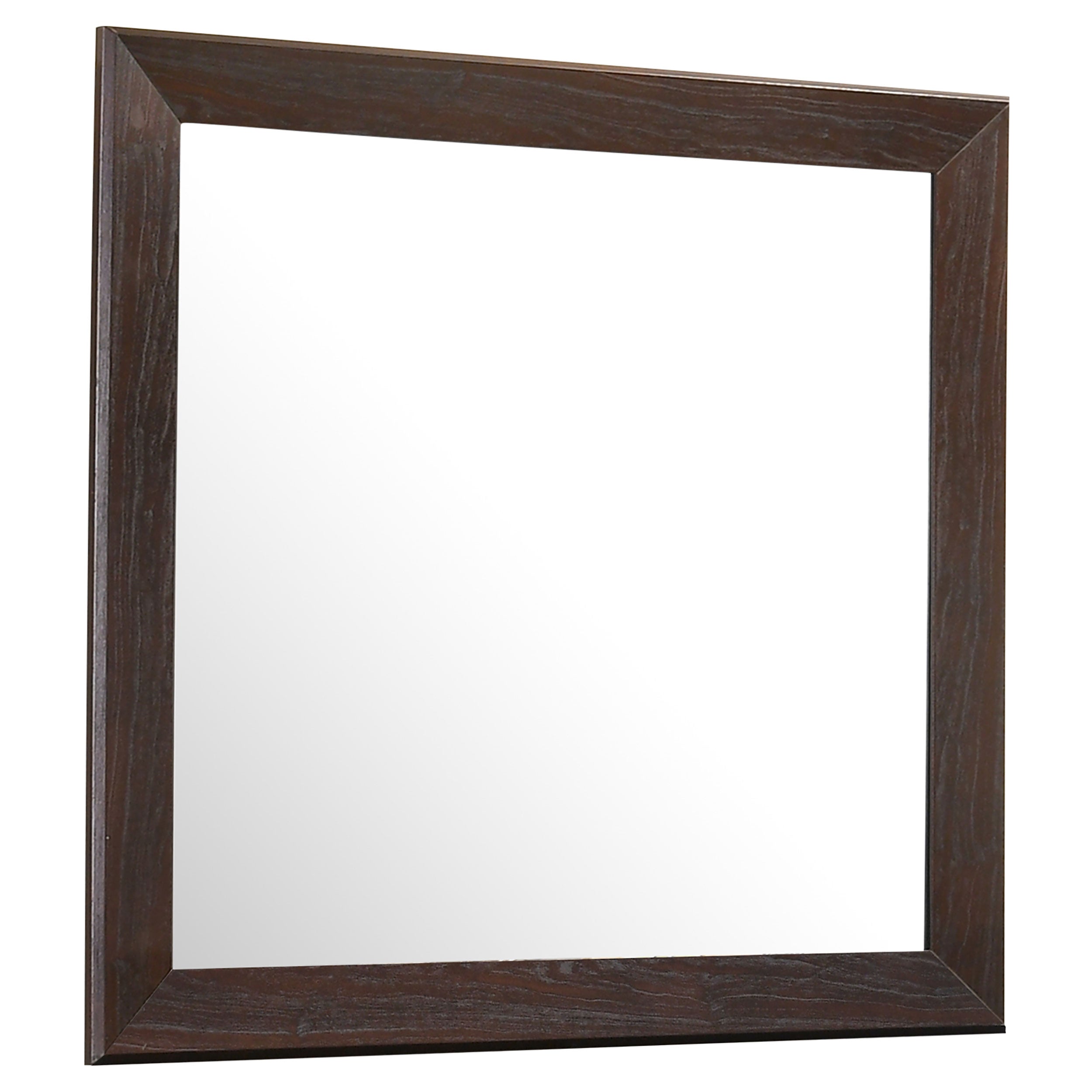 Best Furniture Outlet - Coaster - Kauffman Dresser Mirror Dark Cocoa - 204394